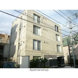 東京都新宿区高田馬場3丁目【マンション】の外観