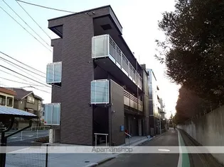 レオネクストリバーパーク【3階】の外観