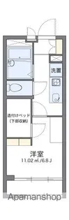 レオパレス中央Ⅱ【1階】の間取り
