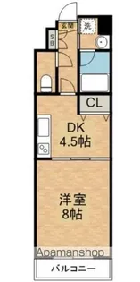 ベルク田端【6階】の間取り