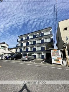 岡山県岡山市北区奥田1丁目【マンション】の外観