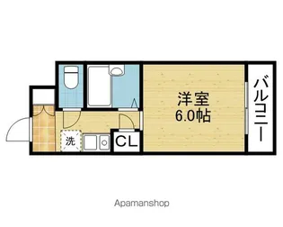 眞柄ビル【5階】の間取り