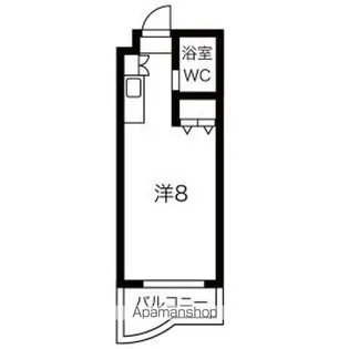 ジョイフル藤ヶ丘【204号室】の間取り
