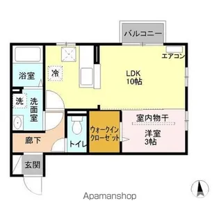 ドルチェ【1階】の間取り