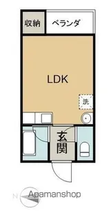 ひまわりハイツ№3【1階】の間取り