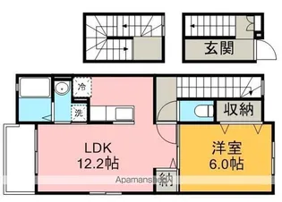 アルト・クエスタ【3階】の間取り