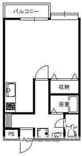 ラ・レジダンス・ド・西新【3階】の間取り