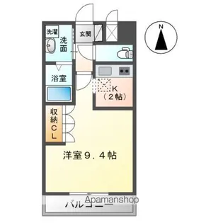 グランドソレイユ【1階】の間取り