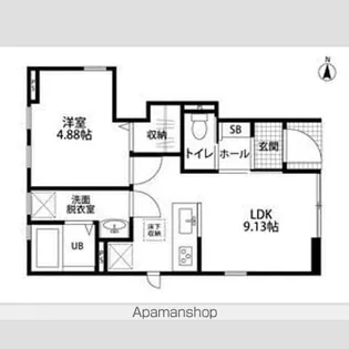 リーブルファイン鯰橋7丁目【101号室】の間取り
