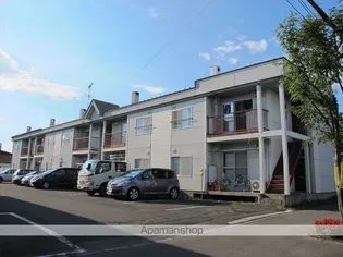 田中マンション【2階】の外観