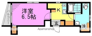 GRANDUO高円寺V【5階】の間取り