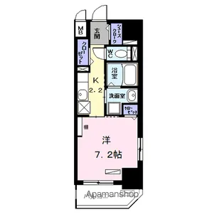 グレースヒルズ金山【4階】の間取り