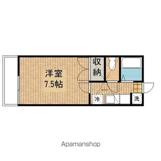 ラ・スペランツァー【203号室】の間取り