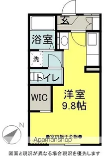 フレグランス桔梗【1階】の間取り