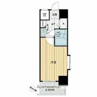 ライオンズプラザ本蓮沼【7階】の間取り