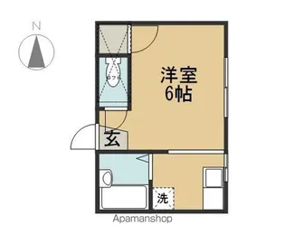 センチュリー22【108号室】の間取り
