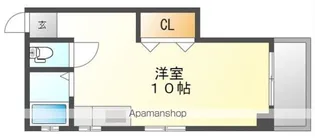 片山ビル【3階】の間取り