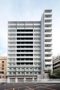 パークハビオ恵比寿【13階】の外観