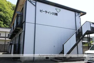ビーライン川南 A棟【1階】の外観