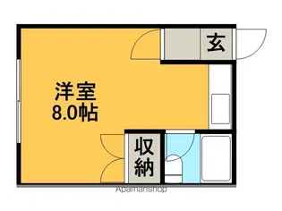 メゾン山田【2階】の間取り