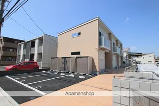 埼玉県川越市岸町3丁目【テラスハウス】の外観