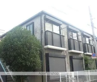 キャップス早稲田【1階】の外観