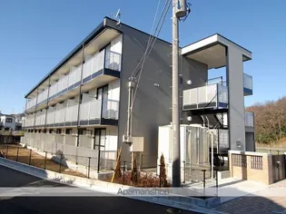 レオパレスバンリュ【3階】の外観