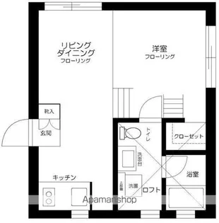 VILLETTA KOMAGOME【3階】の間取り