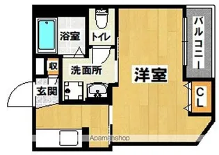 GROOVE住吉【2階】の間取り