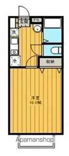 WISH HOPE【102号室】の間取り