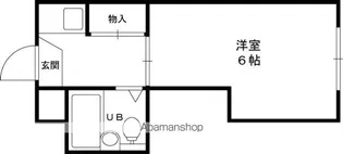 吉田アバンギャルド【3階】の間取り