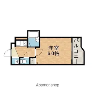 A・PART1【3階】の間取り