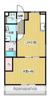 Sグランデ大塚南【1階】の間取り