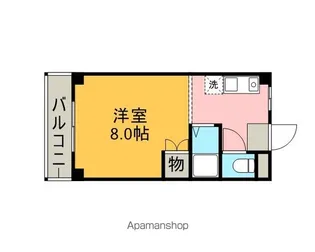 第2田中ビル【3階】の間取り