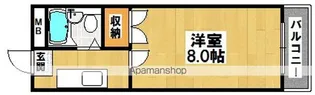 少林寺TKハイツ【211号室】の間取り