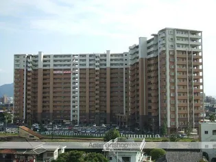 エバーライフ久留米南【3階】の外観