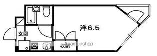 WYTHE AVE.Ⅰ【4階】の間取り