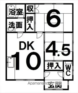 北海道帯広市西十七条南5丁目【一戸建】の間取り