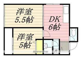 フィルボーン横浜【2階】の間取り