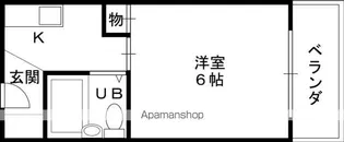 アクティハイツ【2階】の間取り