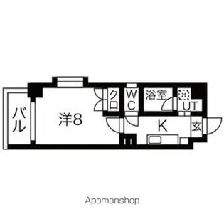 アールズヒルズ社台【4階】の間取り