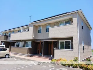 ベル・ハウスB【2階】の外観