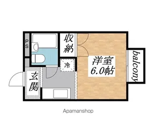 ピア長等山【C103号室】の間取り