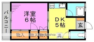 ファミーユ高島【1階】の間取り