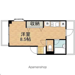 あいちゃ【1階】の間取り