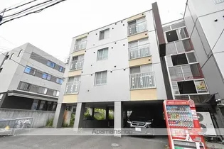 北海道札幌市豊平区福住一条3丁目【マンション】の外観