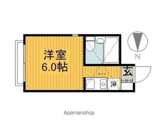 ハイムS【2階】の間取り