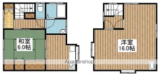 新潟県新潟市中央区西大畑町【一戸建】の間取り
