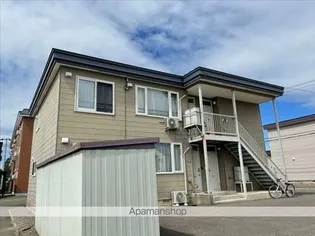 コーポハッピーリバー【1-B号室】の外観