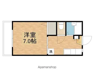 セフィラ21 A棟【105号室】の間取り